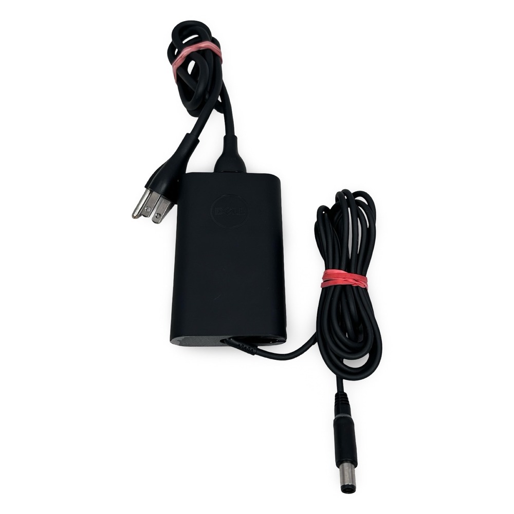 Dell 65W AC Adapter Laptop Charger 19.5V 3.34A HA65NM130 06TFFF‎ Black
